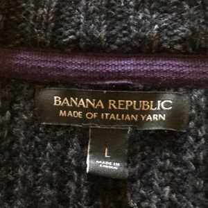 Banana Republic Italian yarn sweater